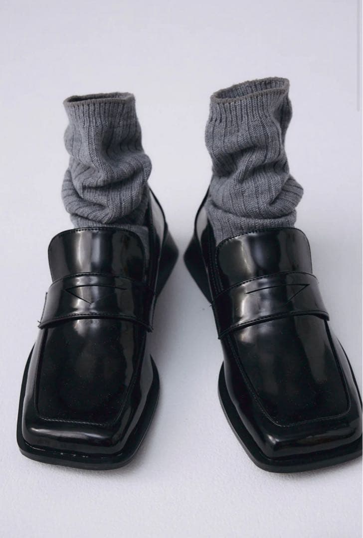 靴 JOSE MOON /SQUARE TOE LOAFER