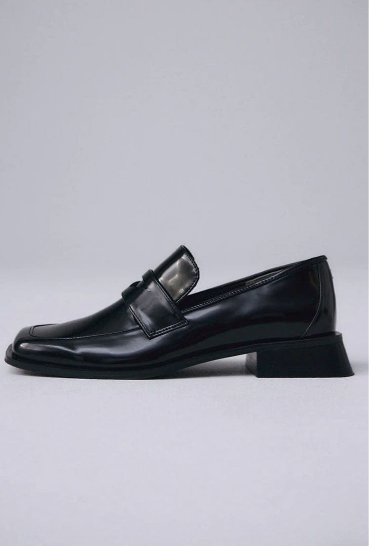 靴 JOSE MOON /SQUARE TOE LOAFER
