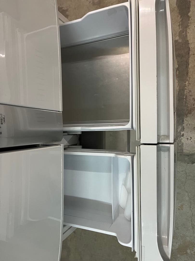 2012年式 517L 日立 6ドア冷蔵庫 R-SF52BM