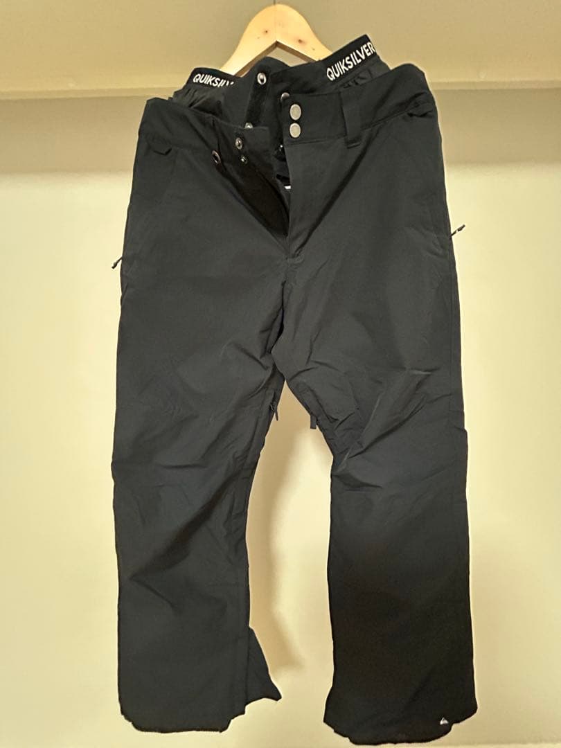 Quiksilver スノーボードウェア 上下セット