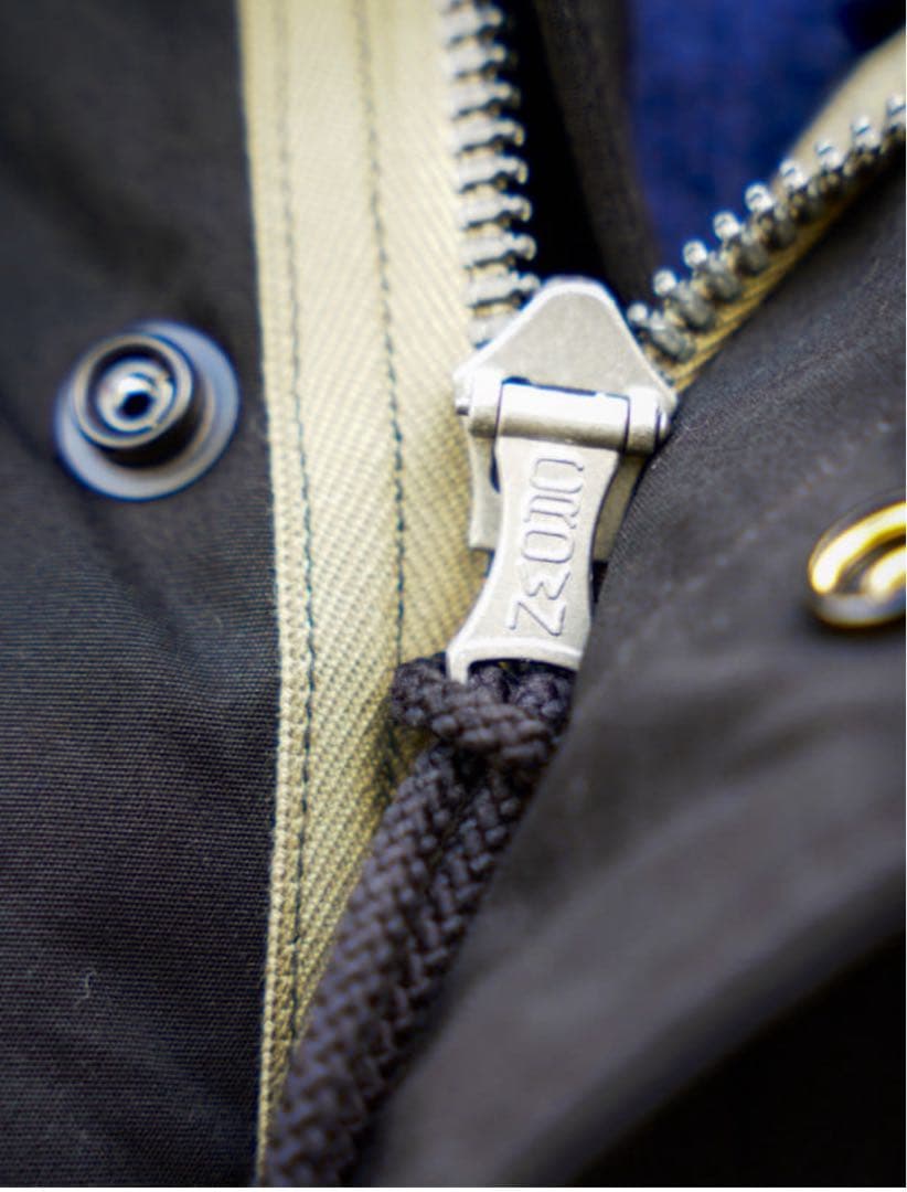 BUZZ RICKSON'S×fennica M-48 フィッシュテールパーカ