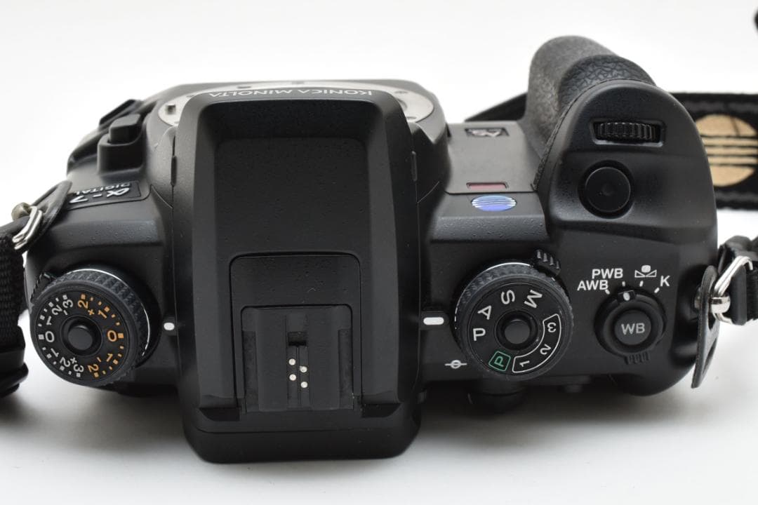 ★IFカバー欠品★コニカミノルタ α-7 DIGITAL ボディ #20105