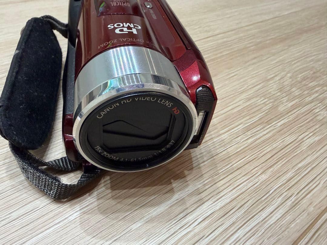 動作確認済み　Canon IVIS HF M31 ビデオカメラ本体　付属品付き