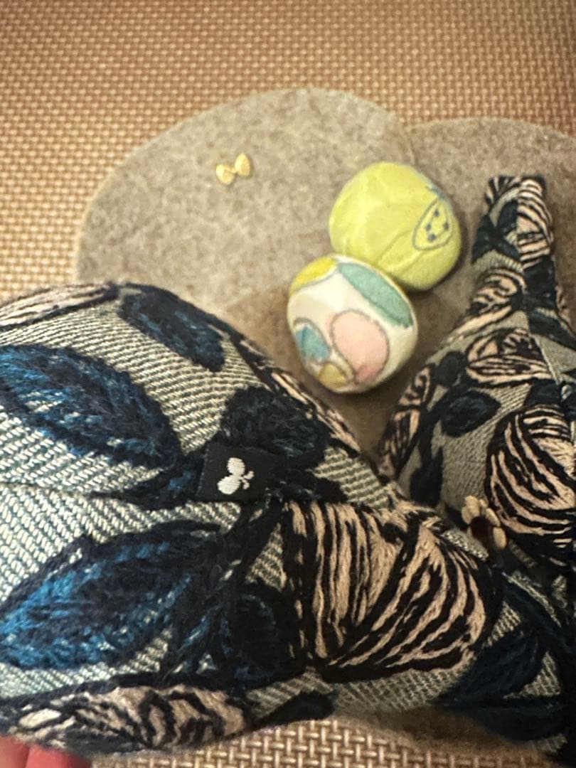 ミナペルホネン　鳥　rosy 限定品