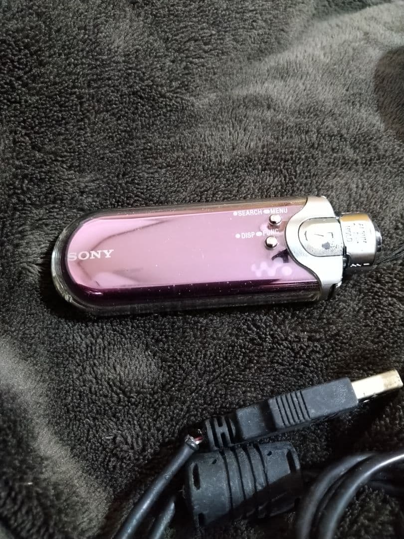 ヘッドホン SONY NW-E405.DRC-BT15P.MDR-EX31BN