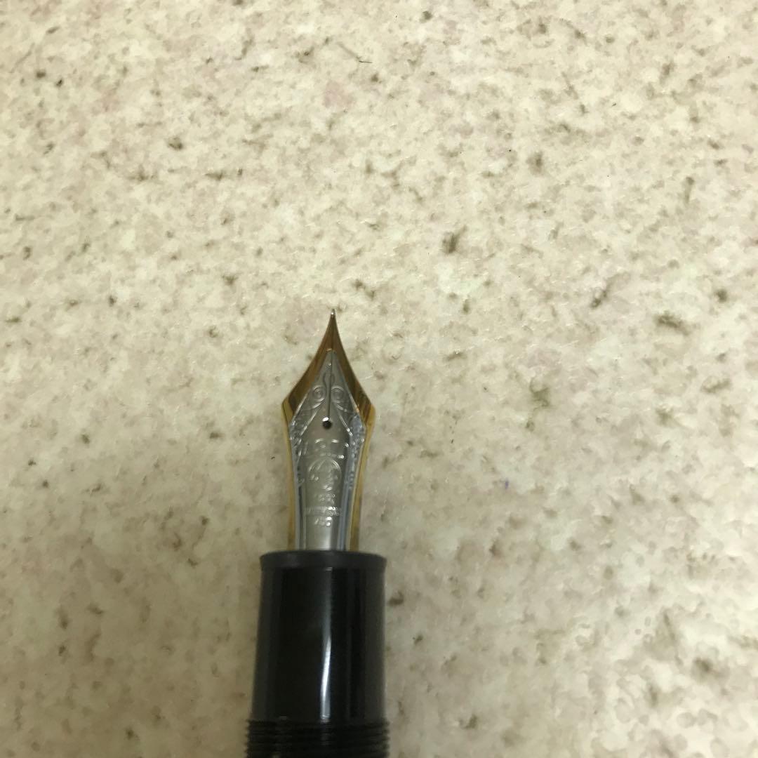 n*0様 D モンブラン マイスターシュテュック 万年筆 18K 750 刻印