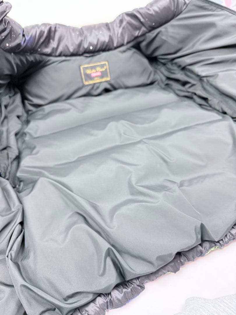 M*o様 Supreme×UNDERCOVER ダウン M パブリックエネミー