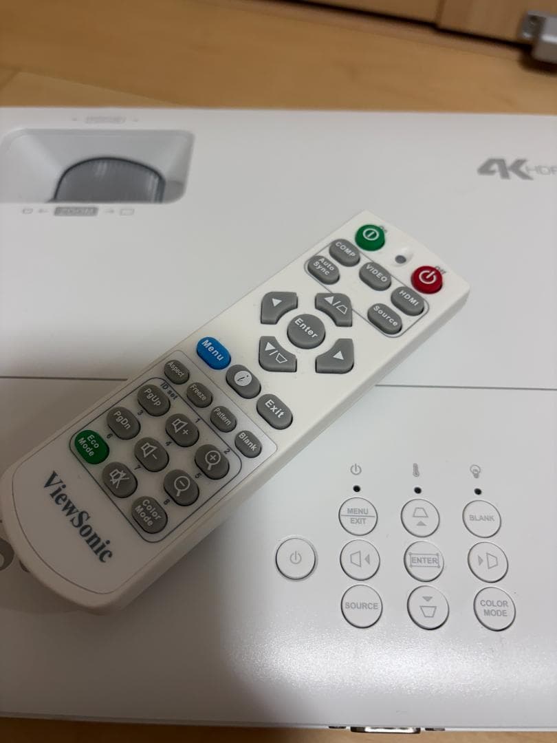 ViewSonic 4Kプロジェクター PX701-4K WHITE :155h