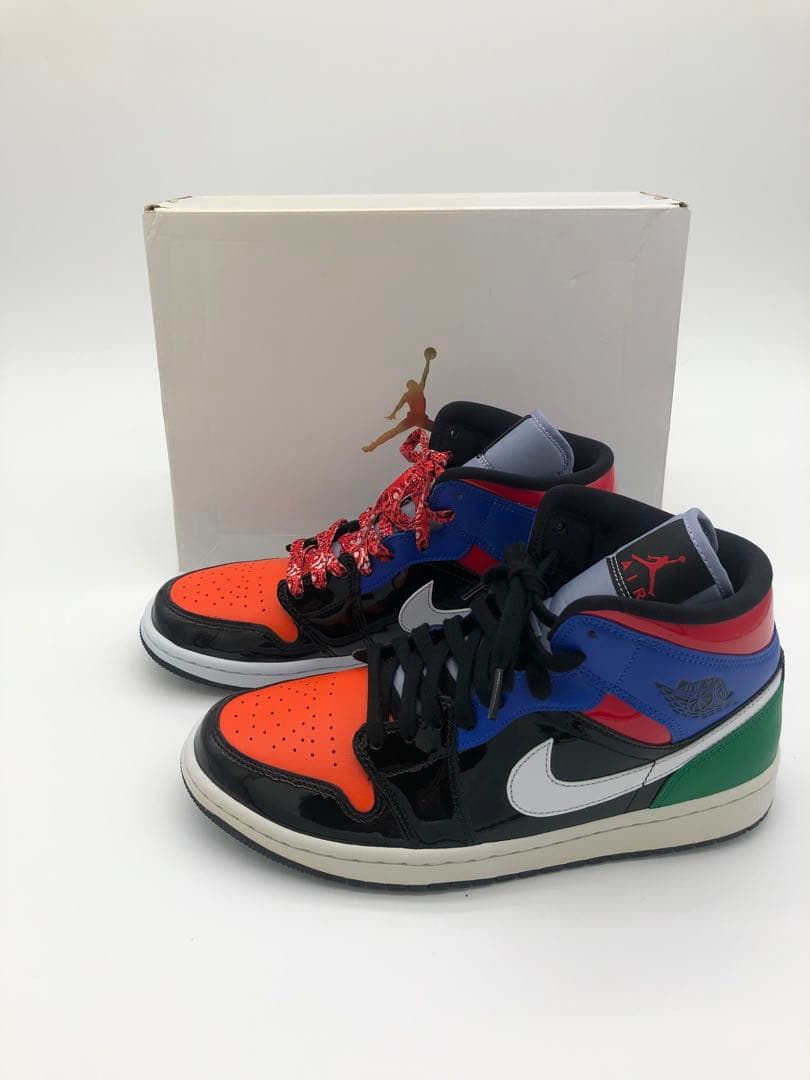 シューズ(男性用) Nike WMNS Air Jordan 1 MID SE CV5276-001