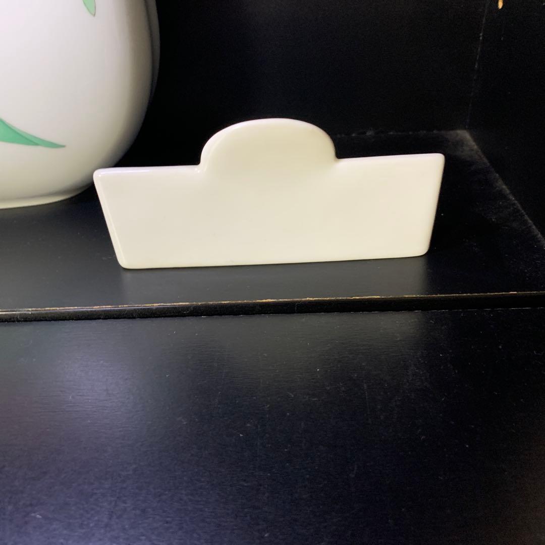 ビンテージ　フッチェンロイター　　　レオナール　ドイツ　磁器ベース