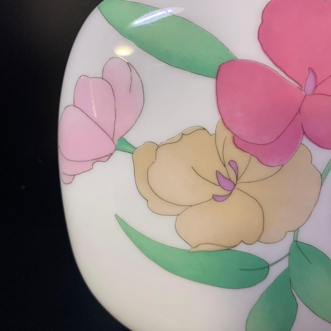 ビンテージ　フッチェンロイター　　　レオナール　ドイツ　磁器ベース