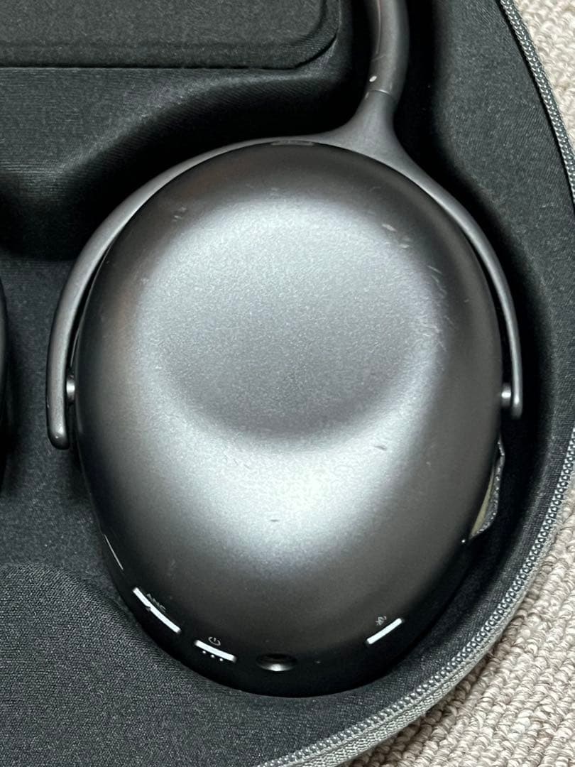 KEF MU7 ワイヤレスヘッドホン（有線接続可）