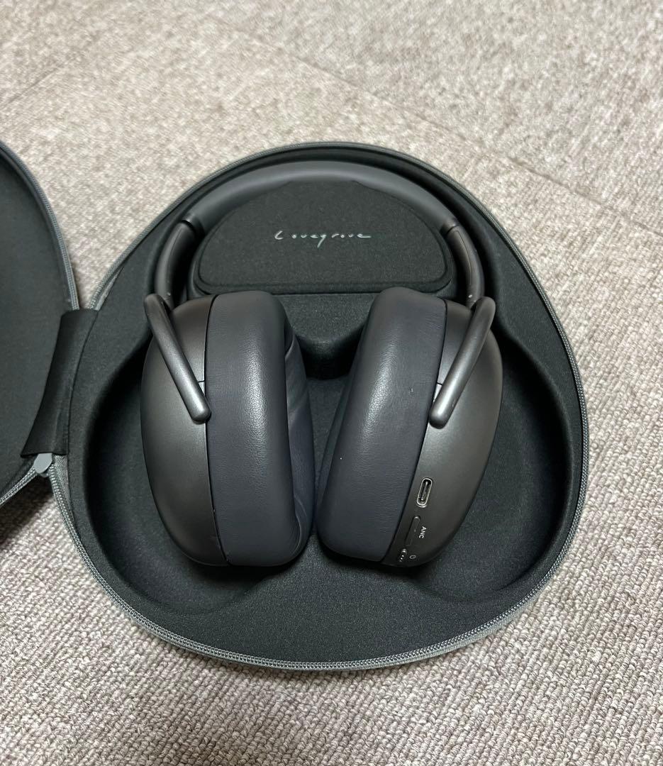 KEF MU7 ワイヤレスヘッドホン（有線接続可）