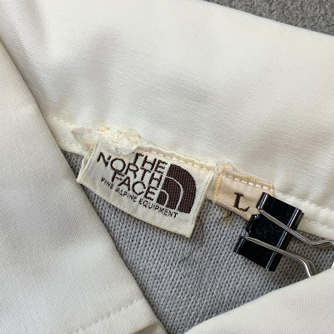 希少 80‘s 茶タグ THE NORTH FACE ボーダー ラガーシャツ