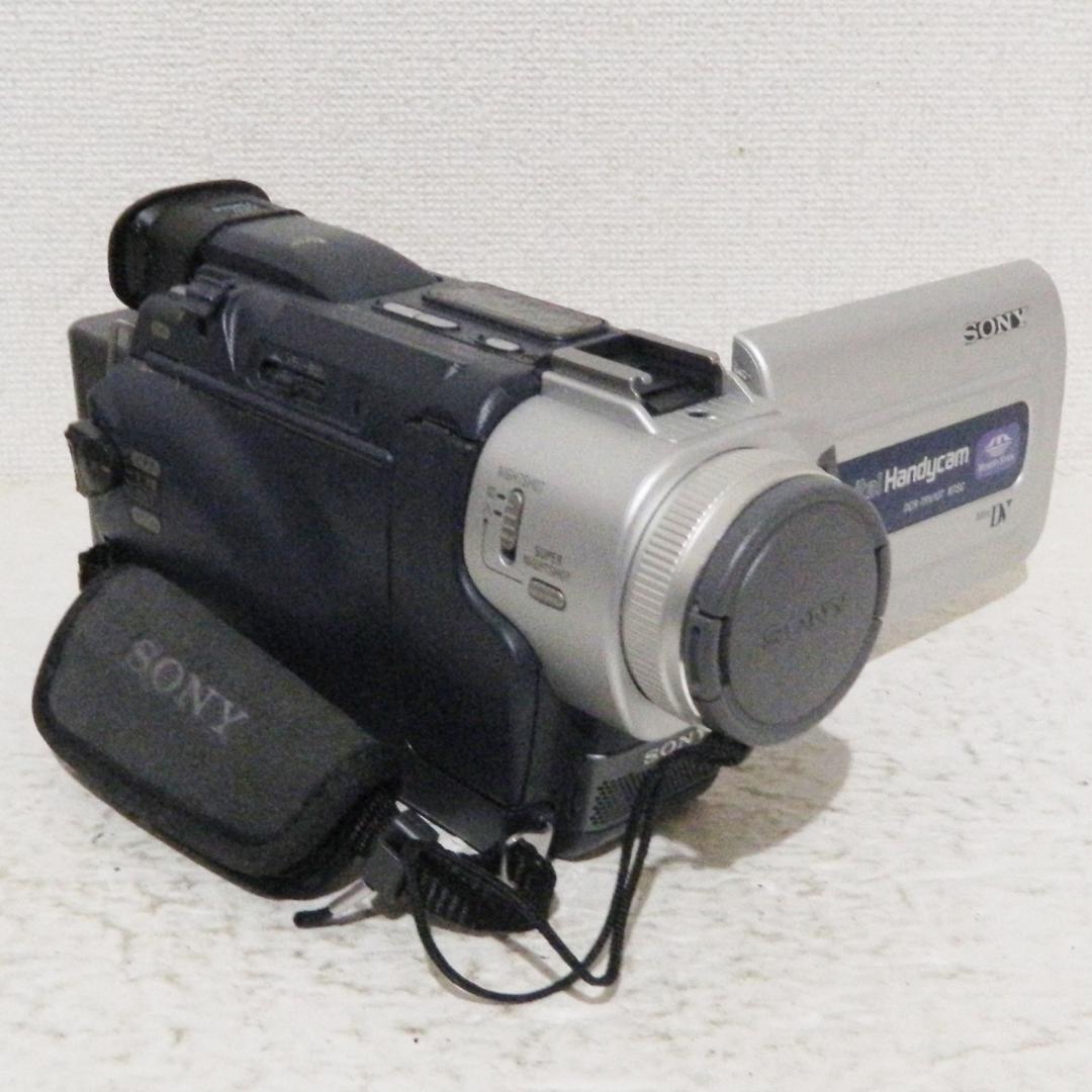 動作品 Sony DCR-TRV107 miniDV ビデオカメラ ダビング等に