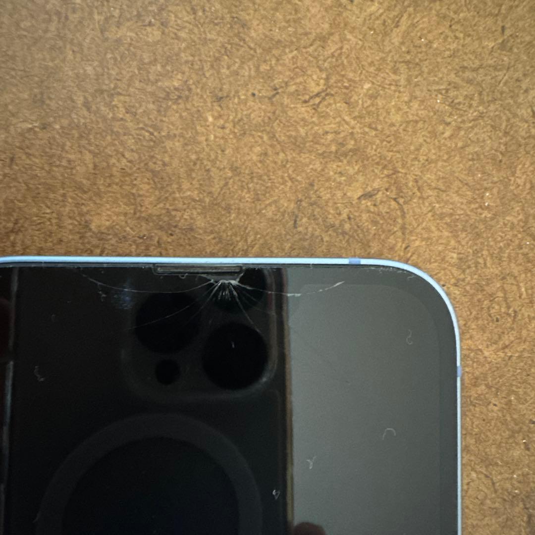 iPhone14本体　ブルー　128GB