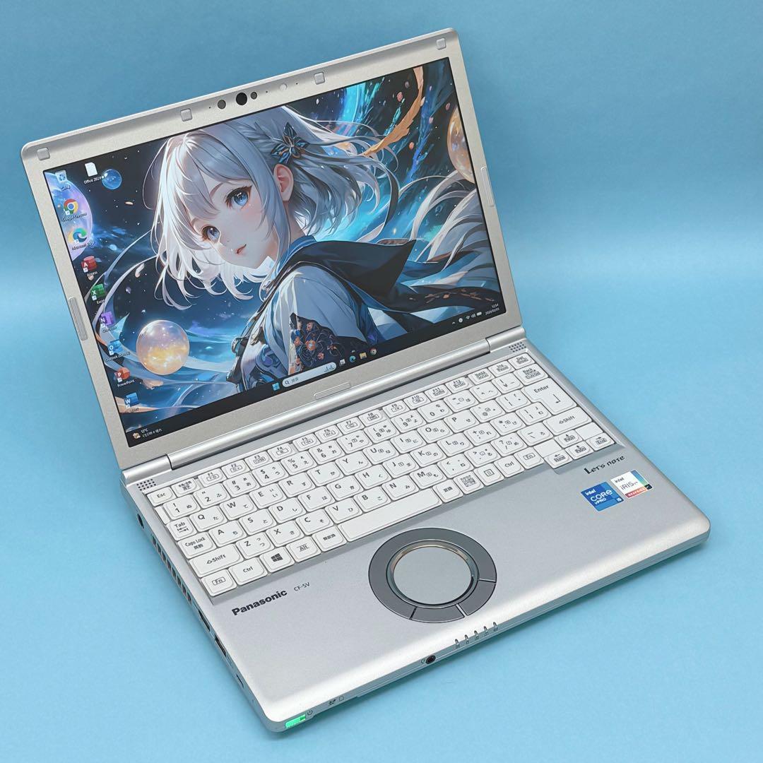 067準美品 レッツノートCF-SV1 i5 第11世代 16GB office