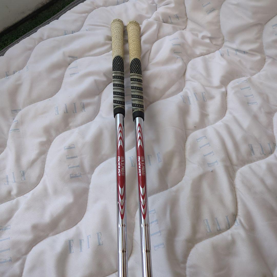 CallawayＸＳＥＲＩＥＳＪＡＷＳＣＣビンテージ2010年52゜58゜２本