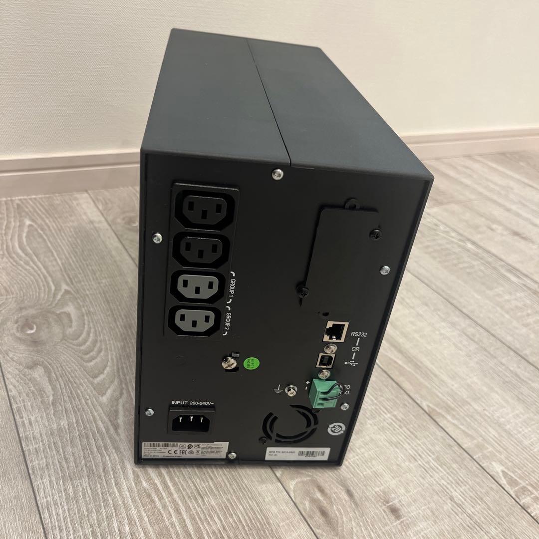 (美品)ラインインタラクティブ方式　無停電電源装置　業務用