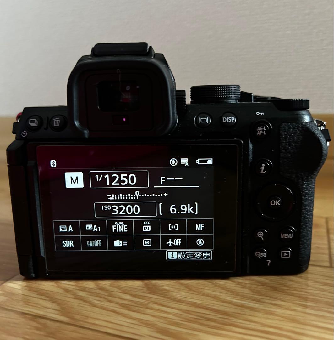 【予備バッテリー付 】Nikon Z50II ダブルズームキット