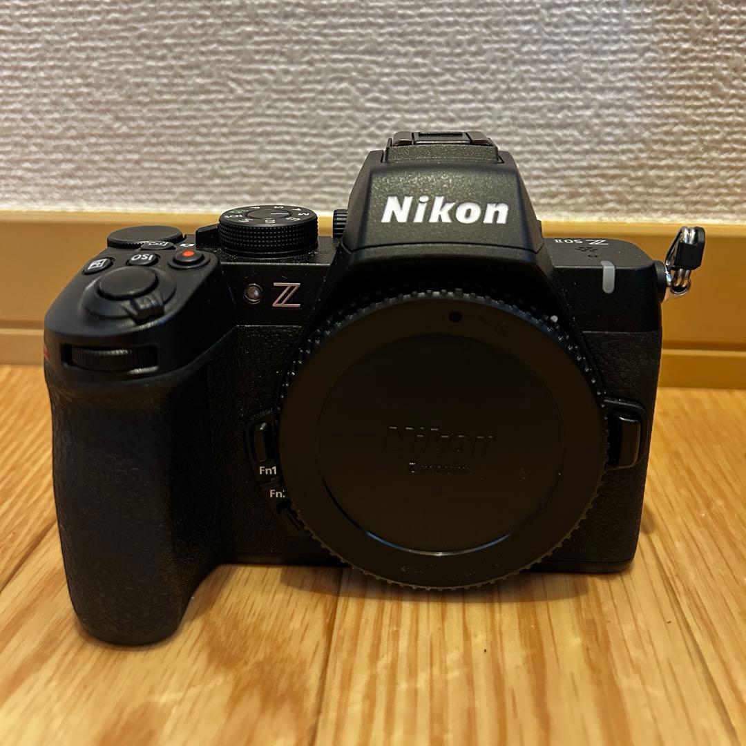 【予備バッテリー付 】Nikon Z50II ダブルズームキット