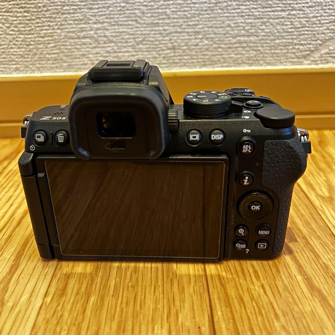 【予備バッテリー付 】Nikon Z50II ダブルズームキット