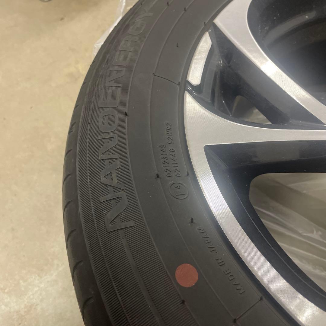 TOYOTAアクアモデリスタ15インチホイール