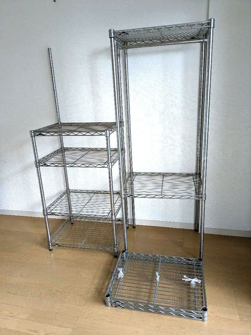 ★引取で値引可★組合せ自由★ホームエレクターメタルラック