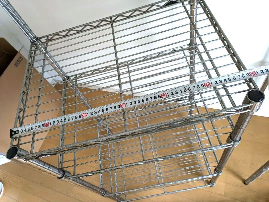 ★引取で値引可★組合せ自由★ホームエレクターメタルラック