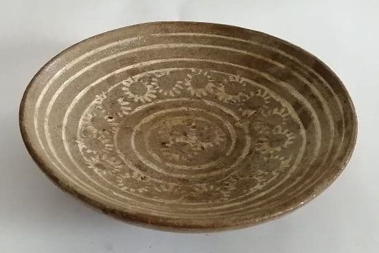 朝鮮　象嵌　皿