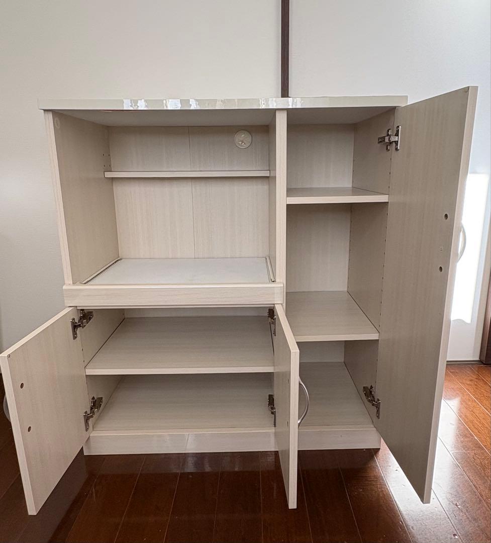 【早い者勝ち】ニトリ レンジ台　ブリエ