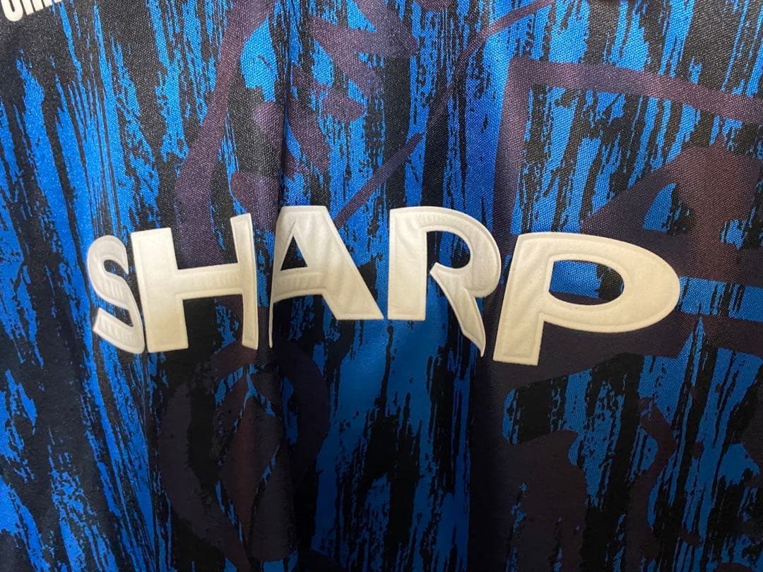 アンブロ　マンチェスターユナイテッド　ビンテージ　希少デカサイズ　xxl