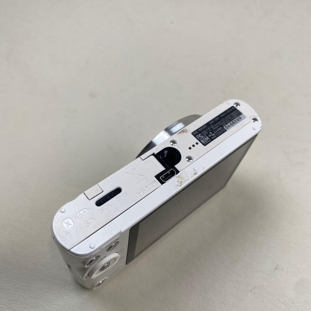 DSC-WX350 ホワイト　ジャンク