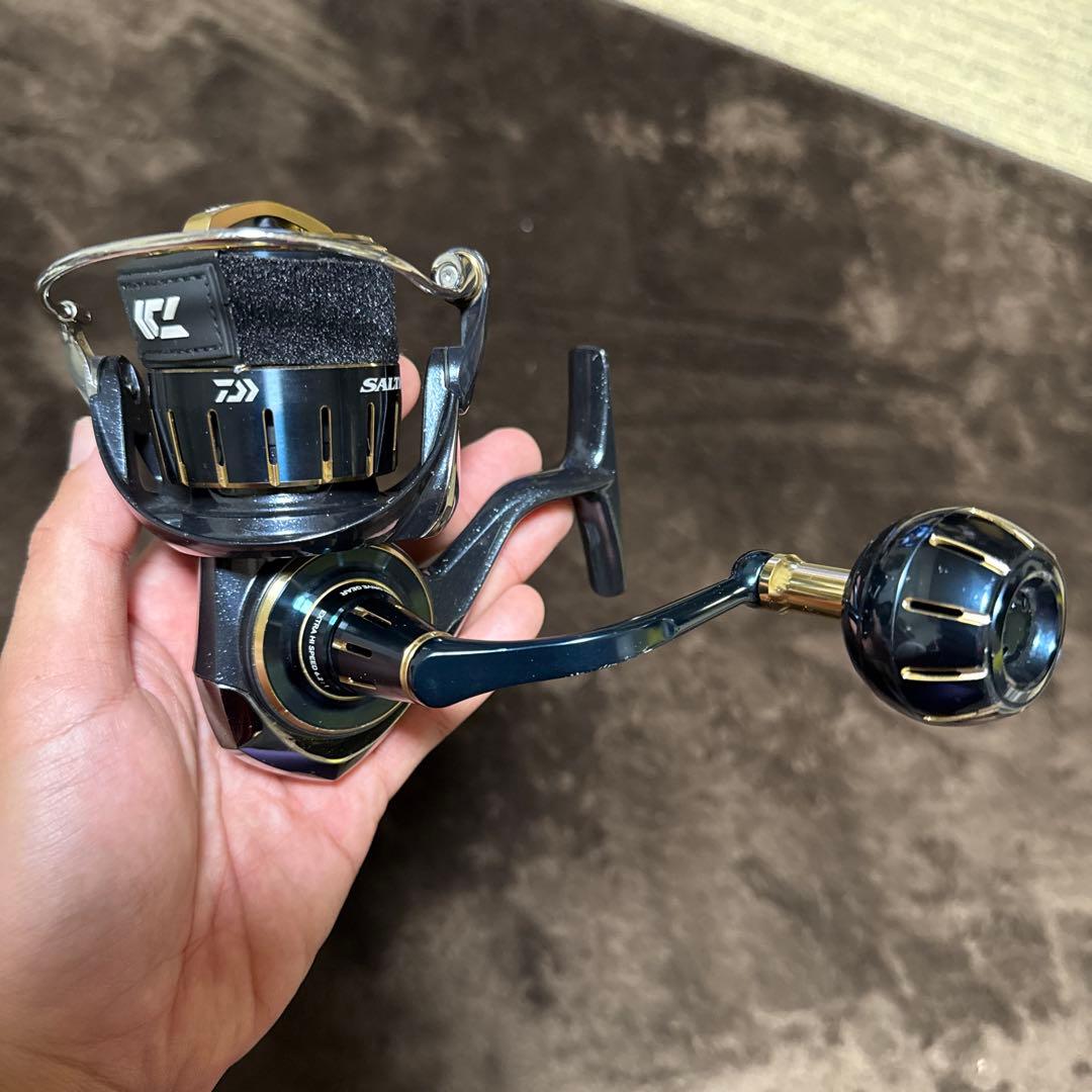 リール DAIWA SALTIGA 4000 XH
