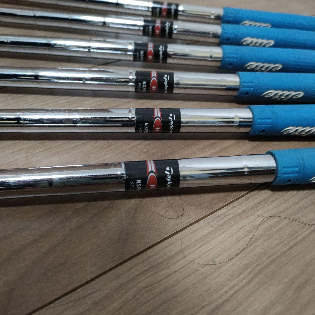 BURNER フォージド アイアンセット5〜P 6本セット