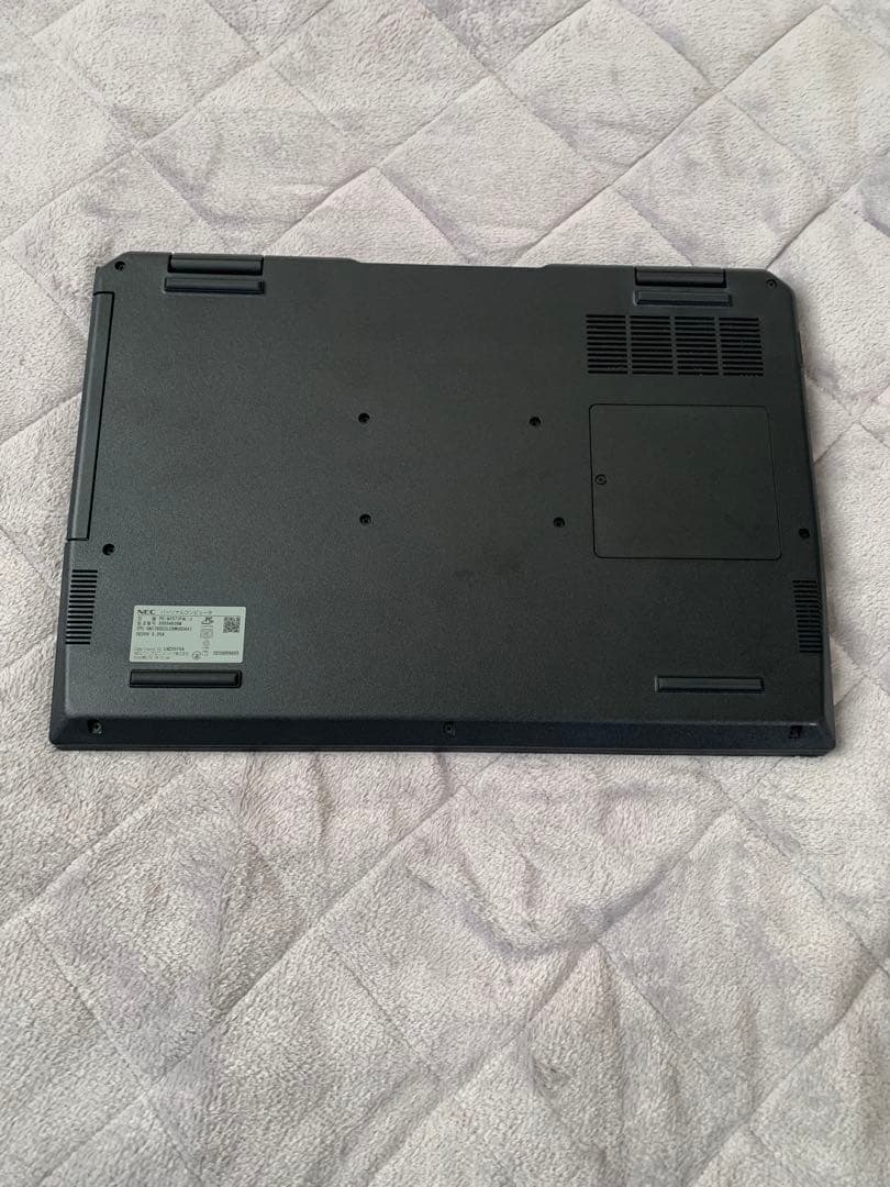 [美品] LAVIE ネイビーノートPC