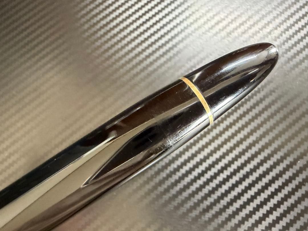 極美品 モンブラン マイスターシュテュック 149 14C 3帯 EF 万年筆