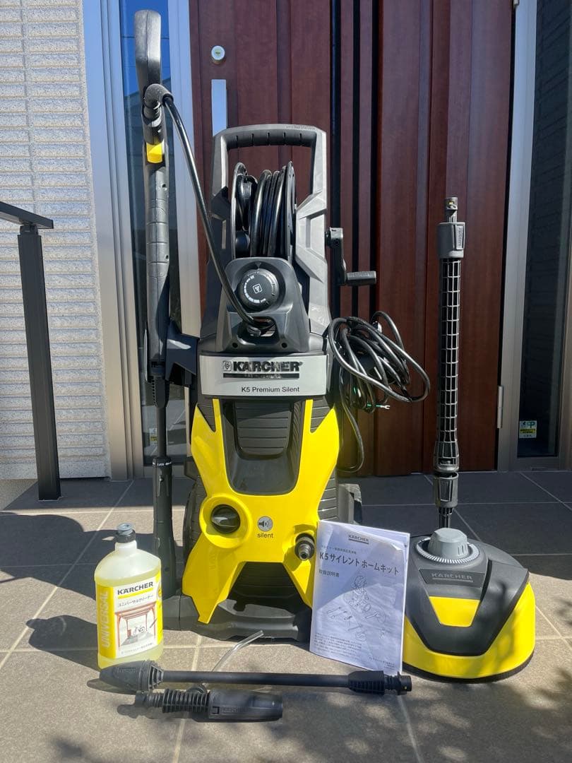 【美品】KARCHER K5 Premium Silent 高圧洗浄機 西日本