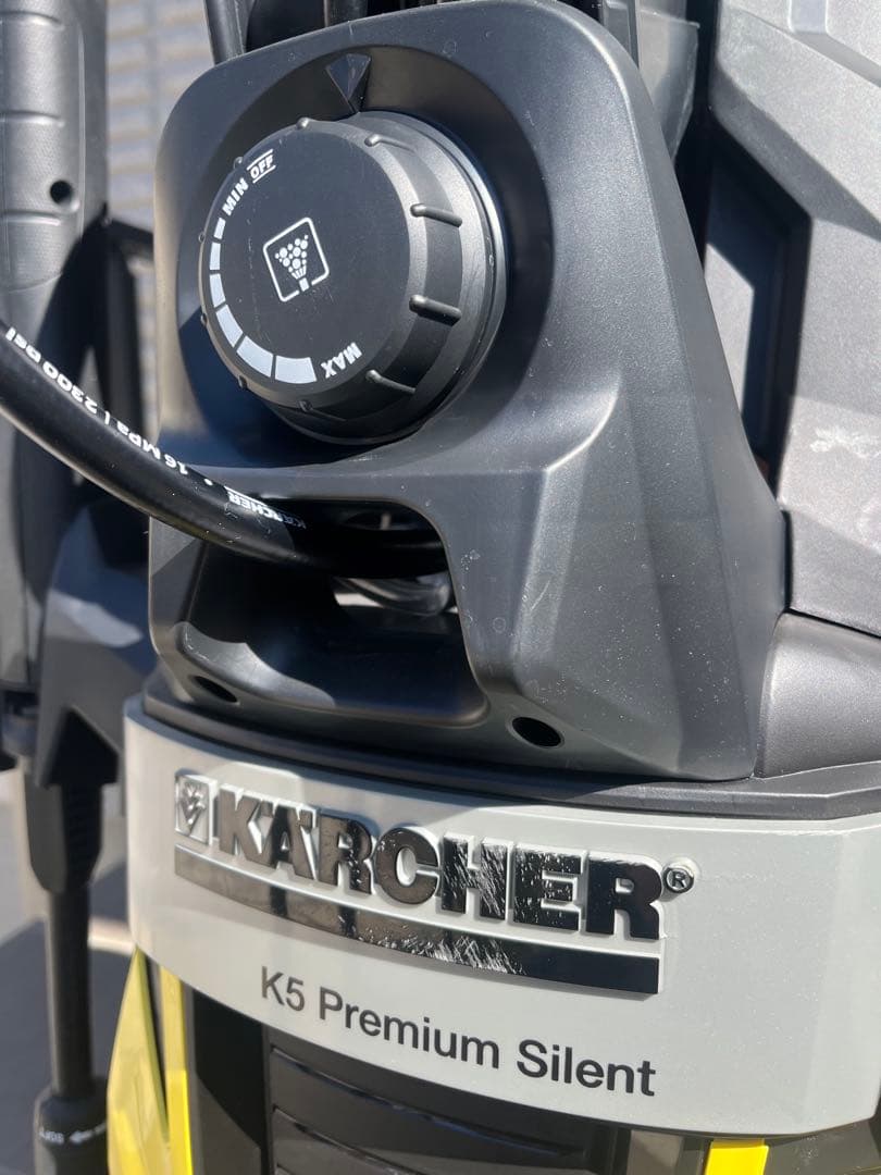 【美品】KARCHER K5 Premium Silent 高圧洗浄機 西日本