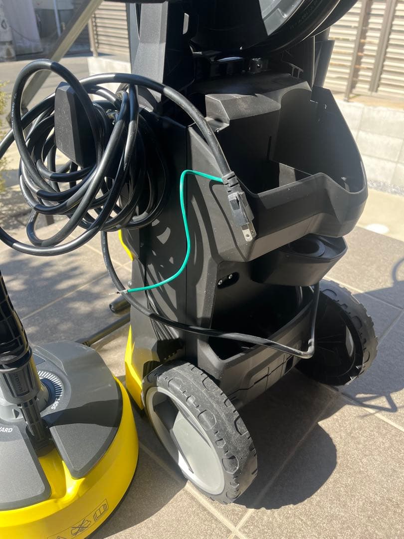 【美品】KARCHER K5 Premium Silent 高圧洗浄機 西日本