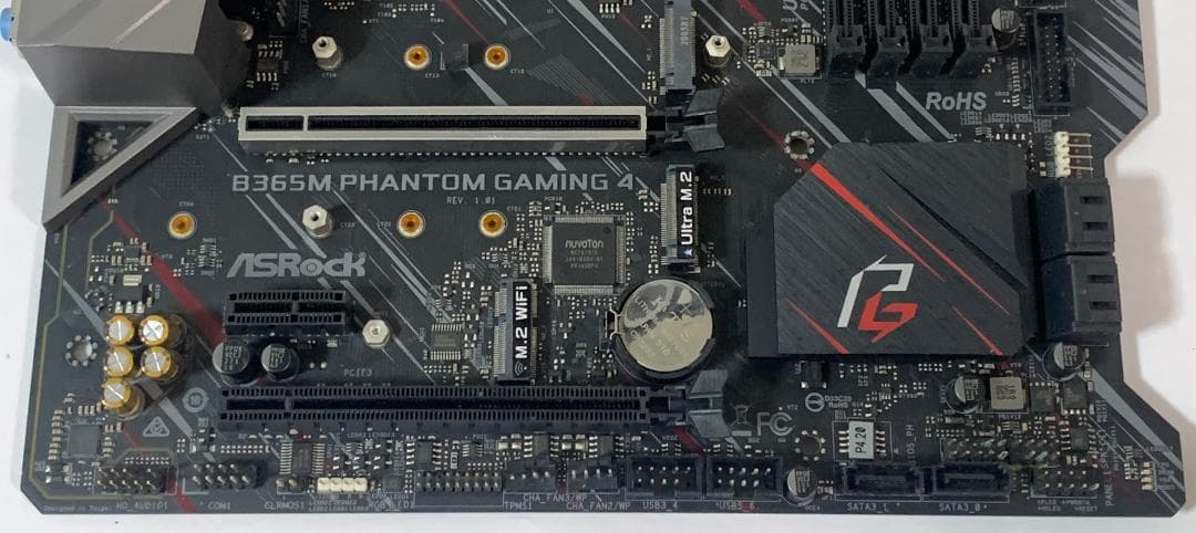 ASRock B365M Phantom Gaming 4 マザーボード