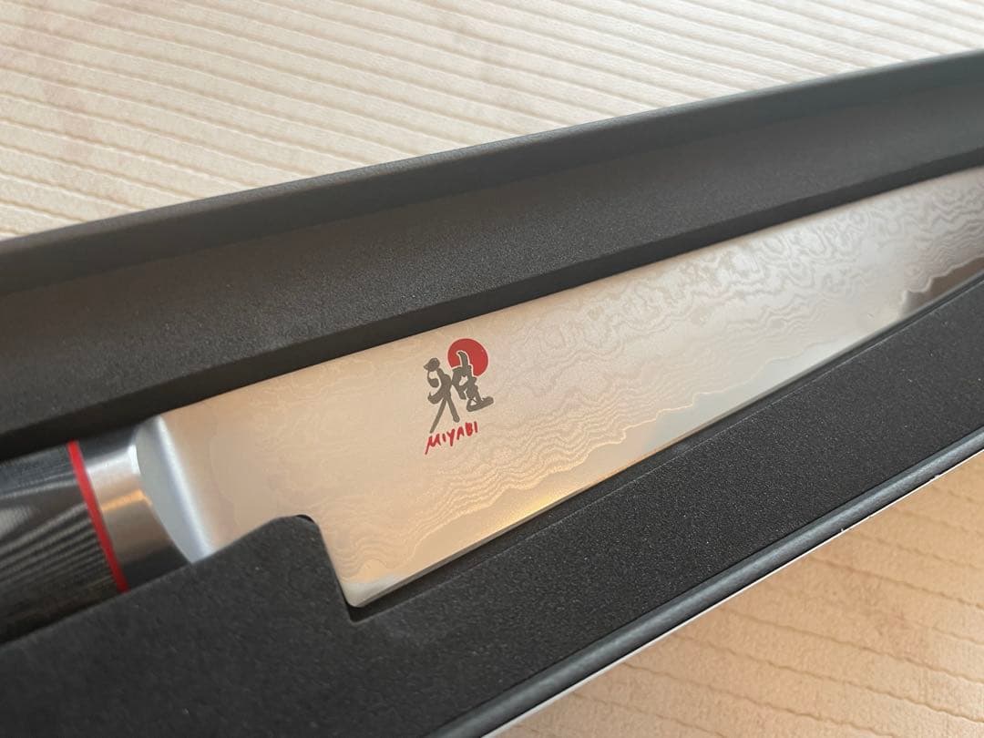 〈新品〉ツヴィリング　雅　5000DP 筋引包丁　24㎝