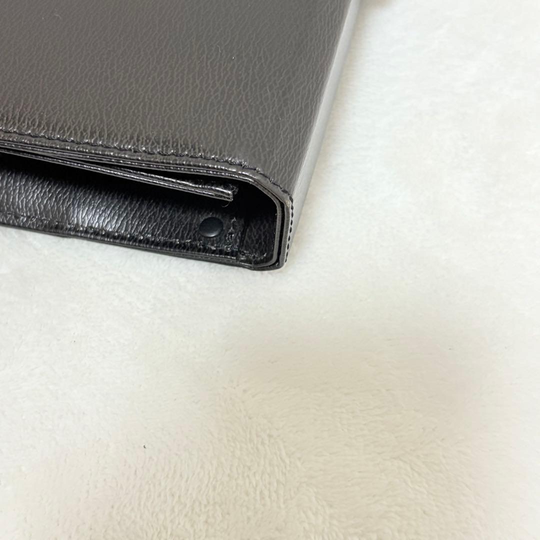 ◆未使用保管品◆ダンヒル ビジネスバッグ 黒 ブリーフケース レザー