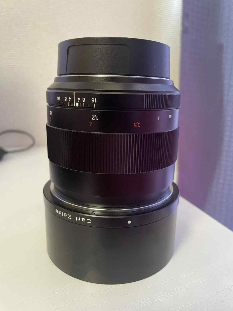 レンズ(単焦点) Carl Zeiss Planar T* 85mm F1.4 ZE