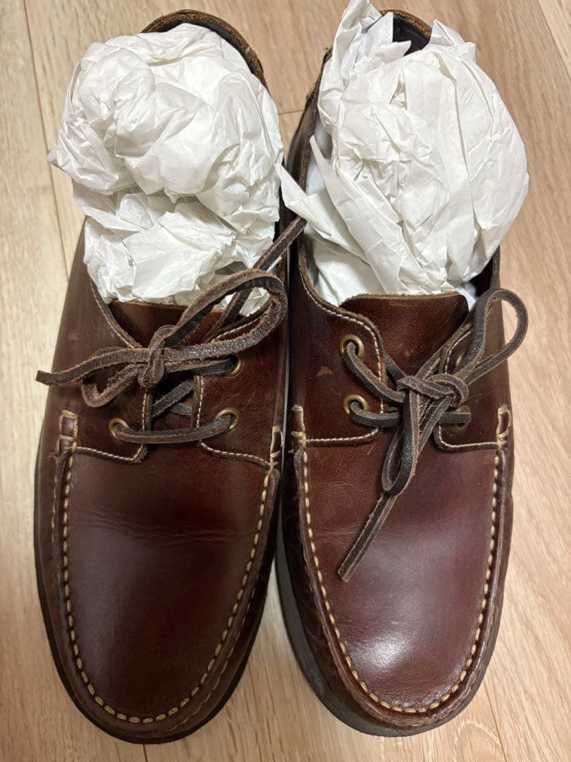 KAPTAIN SUNSHINE Paraboots パラブーツUK7H