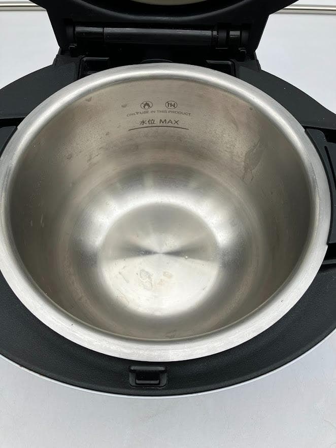 SHARP HEALSIO　自動調理鍋　KN-HW16E-W