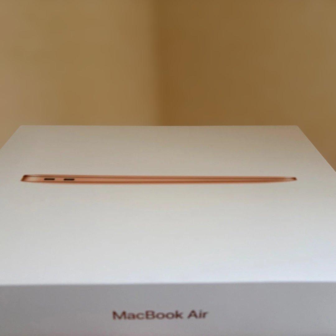 【美品箱付】MacBookAir2018 13inc ローズゴールドパソコン