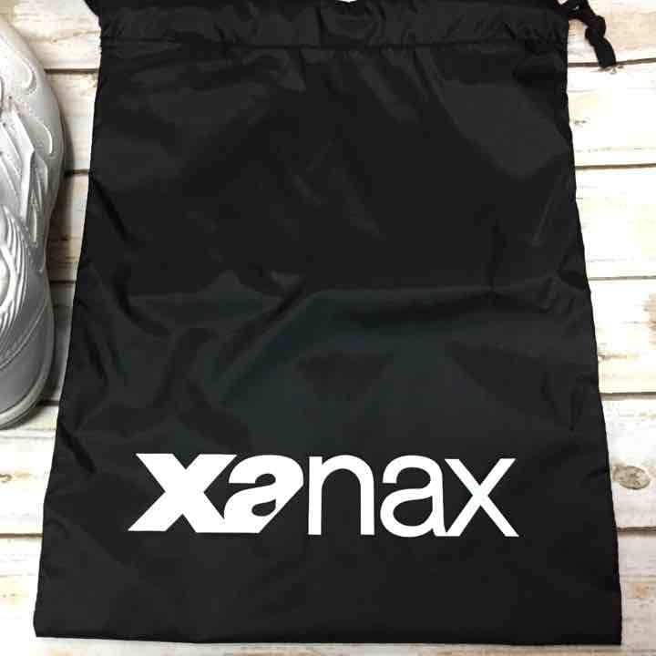Xanax 野球 樹脂底スパイク ベルトタイプ 白 27.0㎝ 新品