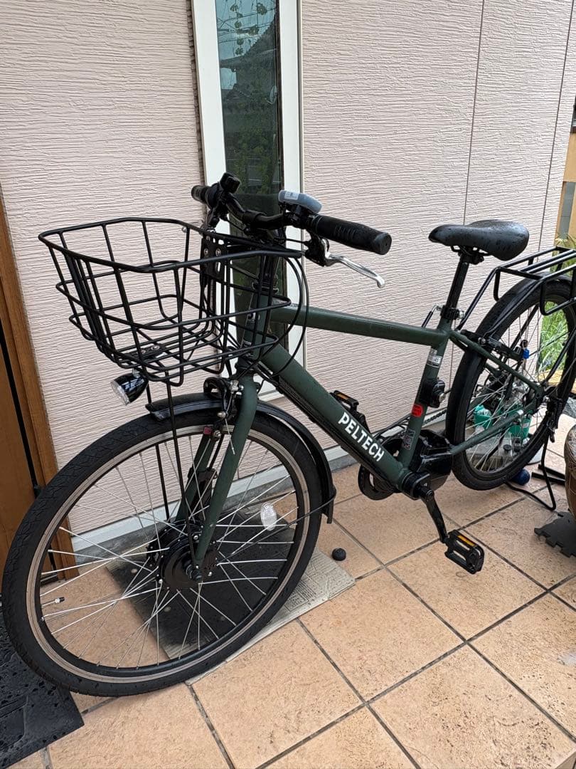 電動アシスト自転車 PELTECH ペルテック 27.5型 （8Ah）ジャンク