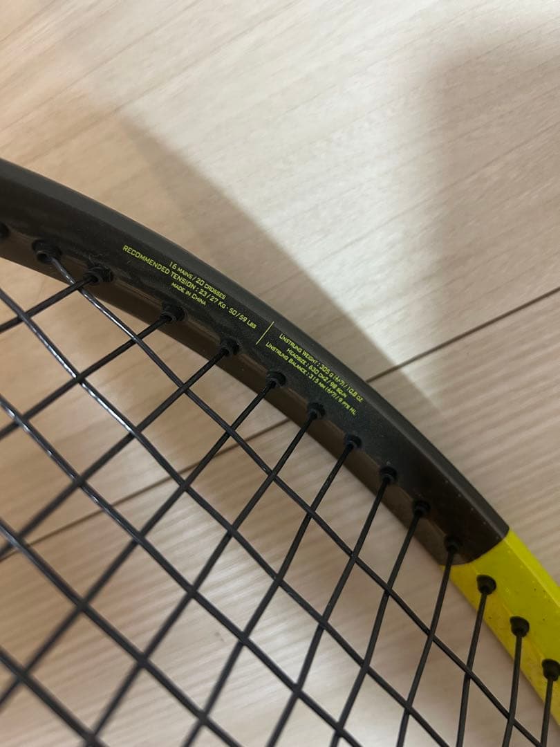 バボラ アエロVS 98 G2 305g 廃番 アルカラス使用シリーズ